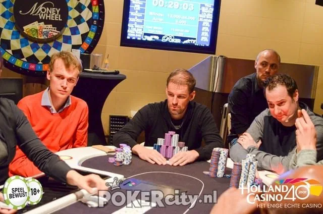 NULL | 2017/04 - Rotterdam Poker Series - €700 NLHE Main Event Single Re-entry 